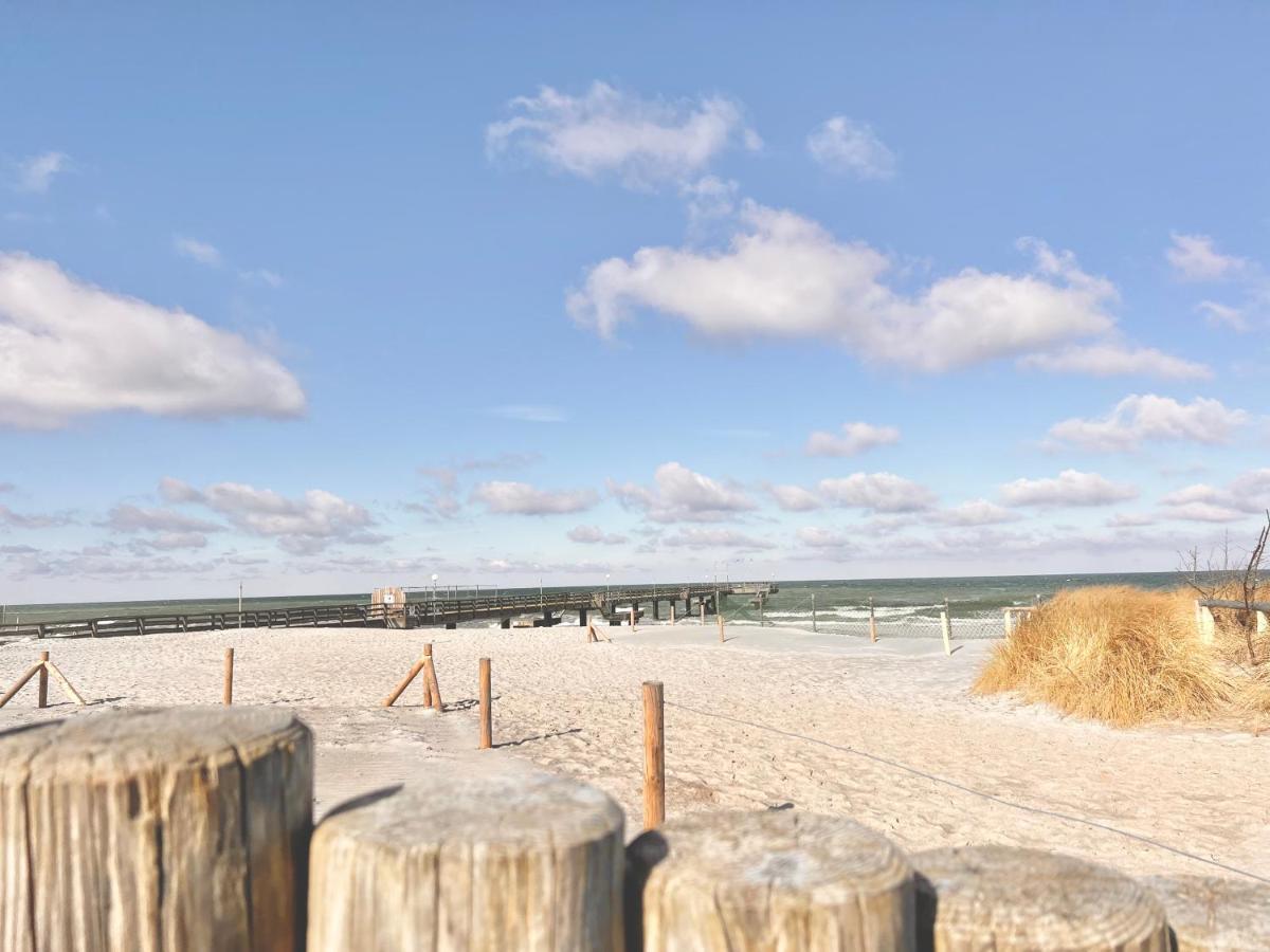 *Neu* Strandwohnung Mit Sauna Rerik Exterior foto